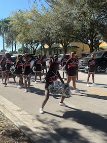 WFLC WHQT WEDR Hits97.3 Hot105 99Jamz Florida City Sister Circle Parade 2024