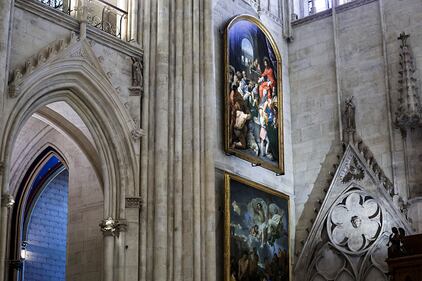 Notre Dame Cathedral restoration