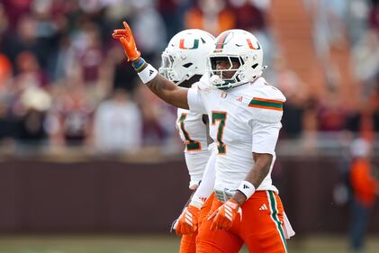 Miami Hurricanes Virginia Tech ACC