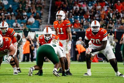 USF Bulls vs. Miami Hurricanes Lemon City Live