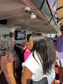 WFLC Hits 97.3 Brunch and Beats Hard Rock Café Martica Lopez DJ Vic Latino