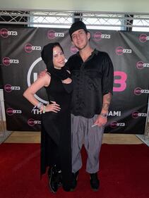 WFLC Hits 97.3 Martica Lopez Illenium Honda of South Miami Penthouse Performance Studio at CMG Miami
