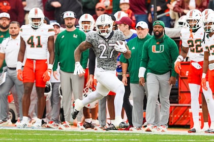 Miami Hurricanes Virginia Tech ACC