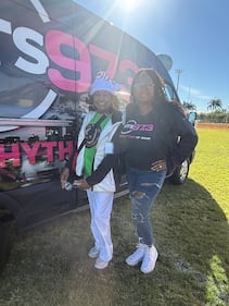 WFLC WHQT WEDR Hits97.3 Hot105 99Jamz Florida City Sister Circle Parade 2024