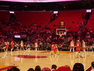 CMG Miami Miami HEAT Red, White, and Pink Game