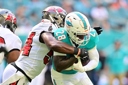 NFL Tampa Bay Buccaneers vs Miami Dolphins
