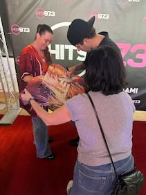 WFLC Hits 97.3 Martica Lopez Illenium Honda of South Miami Penthouse Performance Studio at CMG Miami