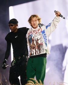 WEDR 99Jamz Rolling Loud - Day 2 - Travis Scott & Owen Wilson