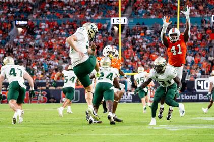 USF Bulls vs. Miami Hurricanes Lemon City Live