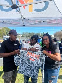 WFLC WHQT WEDR Hits97.3 Hot105 99Jamz Florida City Sister Circle Parade 2024