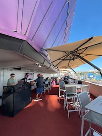 WFLC Hits 97.3 Brunch and Beats Hard Rock Café Martica Lopez DJ Vic Latino