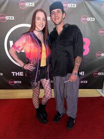 WFLC Hits 97.3 Martica Lopez Illenium Honda of South Miami Penthouse Performance Studio at CMG Miami