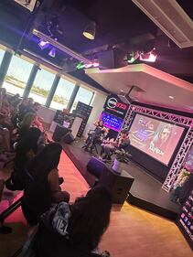 WFLC Hits 97.3 Martica Lopez Illenium Honda of South Miami Penthouse Performance Studio at CMG Miami