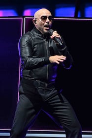WFLC Hits 97.3 Pitbull & Lil Jon I'm Back Tour I Think Financial Amphitheatre