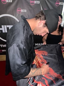 WFLC Hits 97.3 Martica Lopez Illenium Honda of South Miami Penthouse Performance Studio at CMG Miami