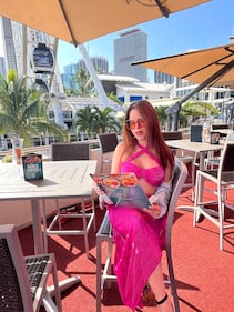 WFLC Hits 97.3 Brunch and Beats Hard Rock Café Martica Lopez DJ Vic Latino