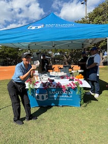 WFEZ 93.1, WHQT 105.1, WFLC 97.3, WEDR 99Jamz Miami beach block party 11.16