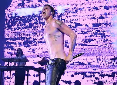 WFLC Hits 97.3 Yungblud Hard Rock Live Seminole Hard Rock Hotel & Casino