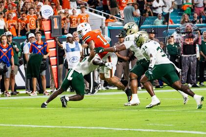 USF Bulls vs. Miami Hurricanes Lemon City Live