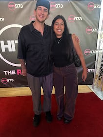 WFLC Hits 97.3 Martica Lopez Illenium Honda of South Miami Penthouse Performance Studio at CMG Miami