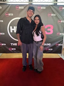 WFLC Hits 97.3 Martica Lopez Illenium Honda of South Miami Penthouse Performance Studio at CMG Miami