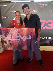 WFLC Hits 97.3 Martica Lopez Illenium Honda of South Miami Penthouse Performance Studio at CMG Miami