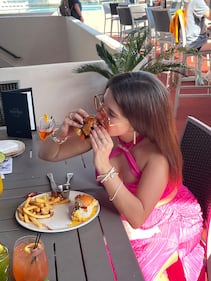 WFLC Hits 97.3 Brunch and Beats Hard Rock Café Martica Lopez DJ Vic Latino