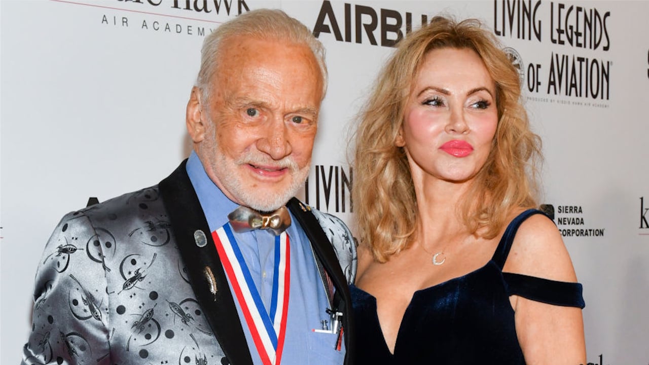 The chemical engineer was the fourth wife of legendary astronaut Buzz Aldrin.