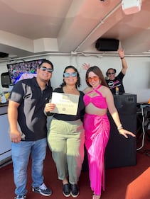 WFLC Hits 97.3 Brunch and Beats Hard Rock Café Martica Lopez DJ Vic Latino