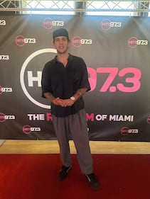 WFLC Hits 97.3 Martica Lopez Illenium Honda of South Miami Penthouse Performance Studio at CMG Miami