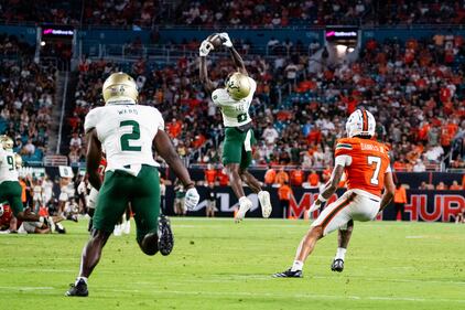 USF Bulls vs. Miami Hurricanes Lemon City Live
