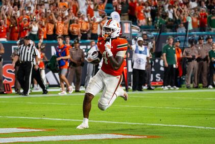 USF Bulls vs. Miami Hurricanes Lemon City Live