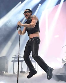 WFLC Hits 97.3 Yungblud Hard Rock Live Seminole Hard Rock Hotel & Casino