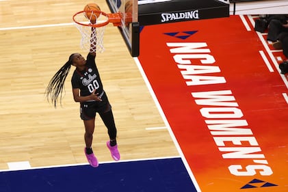 Ta'Niya Latson 2026 WNBA Draft