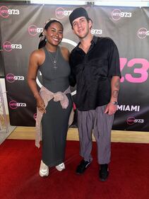 WFLC Hits 97.3 Martica Lopez Illenium Honda of South Miami Penthouse Performance Studio at CMG Miami