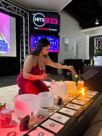 WFLC Hits 97.3 Weekend Wellness with Martica Lopez