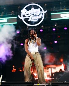 WEDR 99Jamz Rolling Loud Day 3 Shaboozey