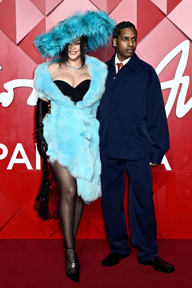 A$AP Rocky Rihanna