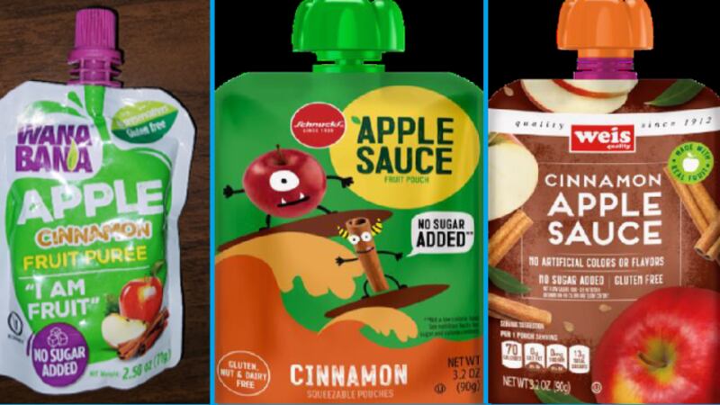 The United States Food and Drug Administration says it is investigating the plant in Ecuador that made the lead-tainted fruit pouches.