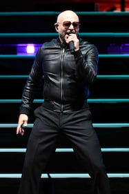WFLC Hits 97.3 Pitbull & Lil Jon I'm Back Tour I Think Financial Amphitheatre