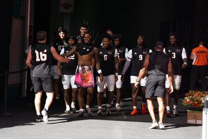 Miami Hurricanes vs NC State football - Nov 15th, 2025