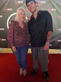 WFLC Hits 97.3 Martica Lopez Illenium Honda of South Miami Penthouse Performance Studio at CMG Miami