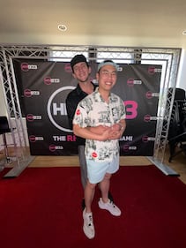 WFLC Hits 97.3 Martica Lopez Illenium Honda of South Miami Penthouse Performance Studio at CMG Miami