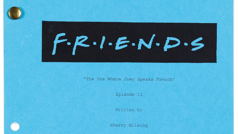 "Friends" scripts