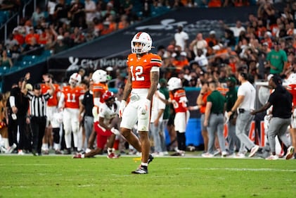 Miami Hurricanes vs NC State football - Nov 15th, 2025