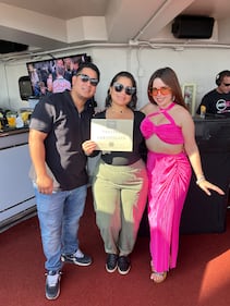 WFLC Hits 97.3 Brunch and Beats Hard Rock Café Martica Lopez DJ Vic Latino