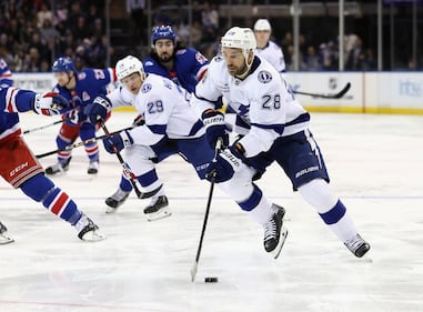 WHPT 102.5 The Bone NHL Tampa Bay Lightning New York Rangers