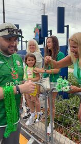 WFEZ WFLC Easy 93.1 Hits 97.3 City of Hollywood St. Patrick's Day Parade - March 2026
