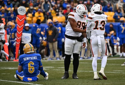 Miami Hurricanes Football ACC Football Pittsburgh Panthers Football CFP