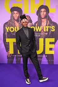 Fab Morvan from Milli Vanilli